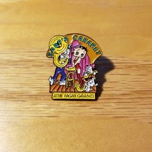 Betty Boop Collector Pin